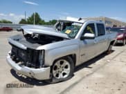 ✅ 2018 Chevrolet Silverado 1500 LT • VIN: 3GCUKREC2JG118874 • Лот: 59123584. Опубликован ранее на Copart с пробегом Не указан. Бесплатный доступ к архиву аукционных продаж из США и подробный отчёт об истории автомобиля на DreamBid. Изображение 1.