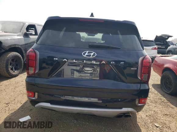 2021 Hyundai Palisade Limited с VIN KM8R5DHE0MU204033, выставлен на аукционе Copart как лот 66948334 с пробегом 51 444 миль миль и Списание • Salvage title. История ставок и продаж доступна на DreamBid. Изображение 6.