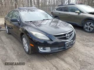 ✅ 2010 Mazda 6 i Touring • VIN: 1YVHZ8CH5A5M05357 • Lot: 41835677. Listed on IAAI with 241,074 mi. Free auction sales archive from the USA and detailed vehicle history report at DreamBid. Image 1.