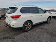 ✅ 2015 Nissan Pathfinder Platinum • VIN: 5N1AR2MM7FC645265 • Lot: 91763425. Listed on Copart with 121,096 mi. Free auction sales archive from the USA and detailed vehicle history report at DreamBid. Image 3.