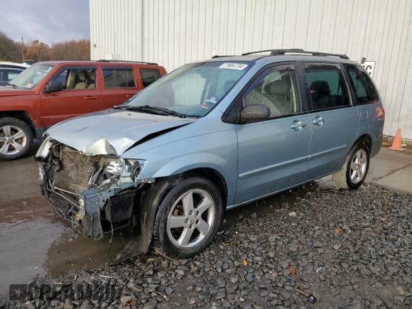 ✅ 2003 Mazda MPV LX • VIN: JM3LW28J530365712 • Lot: 79964734. Listed on Copart with 188,679 mi. Free auction sales archive from the USA and detailed vehicle history report at DreamBid. Image 1.