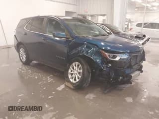 ✅ 2021 Chevrolet Equinox LT • VIN: 3GNAXUEV1ML315045 • Lot: 43524836. Listed on IAAI with 21,637 mi. Free auction sales archive from the USA and detailed vehicle history report at DreamBid. Image 1.