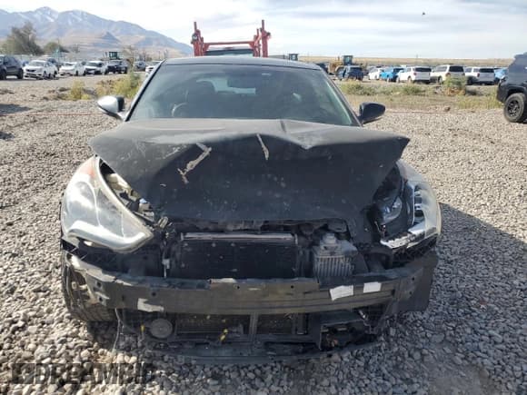 ✅ 2016 Hyundai Veloster Turbo • VIN: KMHTC6AE6GU262895 • Lot: 77368234. Wystawiony na Copart z przebiegiem 94 696 mil. Bezpłatny archiwum sprzedaży aukcyjnych z USA i szczegółowy raport historii pojazdu na DreamBid. Zdjęcie 5.