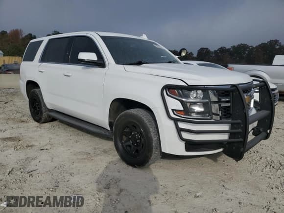 ✅ 2017 Chevrolet Tahoe Commercial • VIN: 1GNLCDEC6HR175950 • Лот: 91447025. Опубликован ранее на Copart с пробегом 160 605 миль. Бесплатный доступ к архиву аукционных продаж из США и подробный отчёт об истории автомобиля на DreamBid. Изображение 4.