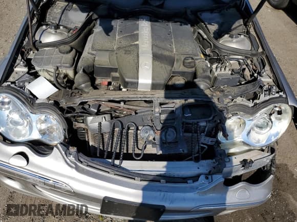 ✅ 2005 Mercedes-Benz C 320 • VIN: WDBRF84J05F664759 • Лот: 56924864. Опубликован ранее на Copart с пробегом 99 694 миль. Бесплатный доступ к архиву аукционных продаж из США и подробный отчёт об истории автомобиля на DreamBid. Изображение 11.