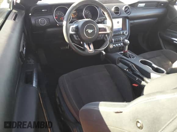 2022 Ford Mustang EcoBoost с VIN 1FA6P8TH5N5136355, выставлен на аукционе Copart как лот 87034355 с пробегом 39 968 миль миль и Списание • Salvage title. История ставок и продаж доступна на DreamBid. Изображение 8.