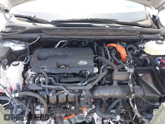 ✅ 2025 Lexus RX 350h • VIN: 2T2BBMCA9SC072043 • Lot: 42562866. Listed on IAAI with 6,065 mi. Free auction sales archive from the USA and detailed vehicle history report at DreamBid. Image 10.