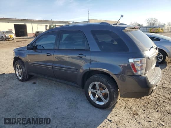 ✅ 2007 Chevrolet Equinox LT • VIN: 2CNDL73F576032389 • Лот: 47354365. Опубликован ранее на Copart с пробегом 129 092 миль. Бесплатный доступ к архиву аукционных продаж из США и подробный отчёт об истории автомобиля на DreamBid. Изображение 2.