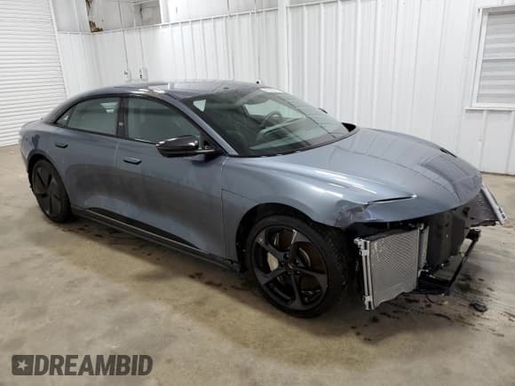 ✅ 2024 Lucid Air Touring • VIN: 50EA1TEA0RA003343 • Lot: 86323884. Wystawiony na Copart z przebiegiem 3 630 mil. Bezpłatny archiwum sprzedaży aukcyjnych z USA i szczegółowy raport historii pojazdu na DreamBid. Zdjęcie 4.