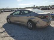 ✅ 2014 Hyundai Elantra SE • VIN: 5NPDH4AE7EH517818 • Lot: 82492855. Listed on Copart with 107,463 mi. Free auction sales archive from the USA and detailed vehicle history report at DreamBid. Image 2.