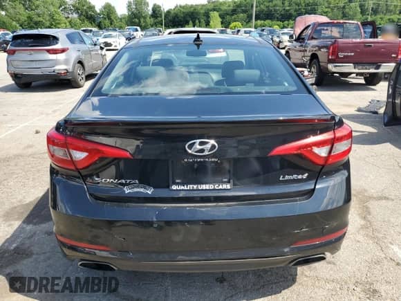 ✅ 2016 Hyundai Sonata Sport • VIN: 5NPE34AF2GH285191 • Лот: 64955925. Опубликован ранее на Copart с пробегом 135 141 миль. Бесплатный доступ к архиву аукционных продаж из США и подробный отчёт об истории автомобиля на DreamBid. Изображение 6.
