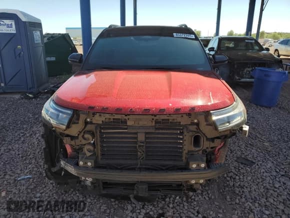 ✅ 2025 Ford Explorer ST • VIN: 1FMWK8GC0SGA20046 • Lot: 85372265. Listed on Copart with 11,226 mi. Free auction sales archive from the USA and detailed vehicle history report at DreamBid. Image 5.