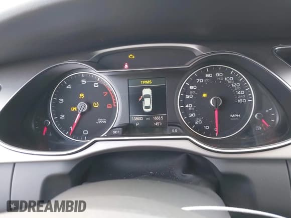 ✅ 2013 Audi A4 Premium Plus • VIN: WAUFFAFL3DN003254 • Lot: 43864759. Listed on IAAI with 138,603 mi. Free auction sales archive from the USA and detailed vehicle history report at DreamBid. Image 7.