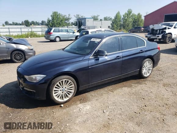 ✅ 2014 BMW 3 Series 328i xDrive • VIN: WBA3B3G51ENR82896 • Лот: 64338375. Опубликован ранее на Copart с пробегом Не указан. Бесплатный доступ к архиву аукционных продаж из США и подробный отчёт об истории автомобиля на DreamBid. Изображение 1.