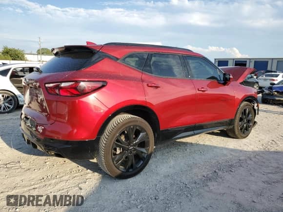 ✅ 2021 Chevrolet Blazer RS • VIN: 3GNKBERS1MS524137 • Lot: 69256524. Listed on Copart with 64,824 mi miles. Access the free auction sales archive from the USA and view a detailed vehicle history report at DreamBid. Image 3.