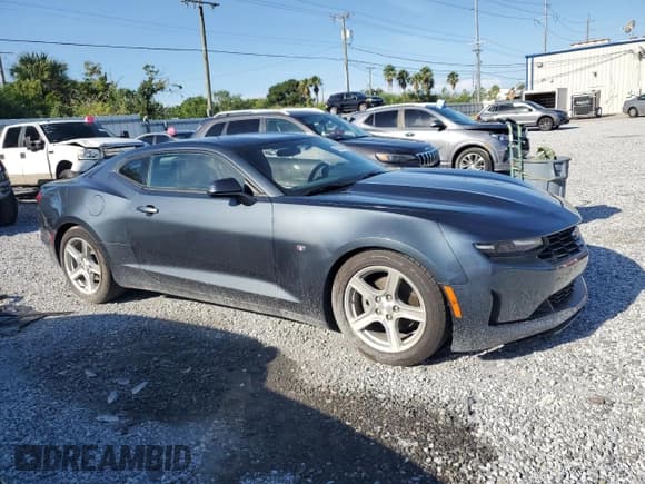 ✅ 2022 Chevrolet Camaro 1LT • VIN: 1G1FB1RX4N0113492 • Лот: 80244495. Опубликован ранее на Copart с пробегом 68 069 миль. Бесплатный доступ к архиву аукционных продаж из США и подробный отчёт об истории автомобиля на DreamBid. Изображение 4.