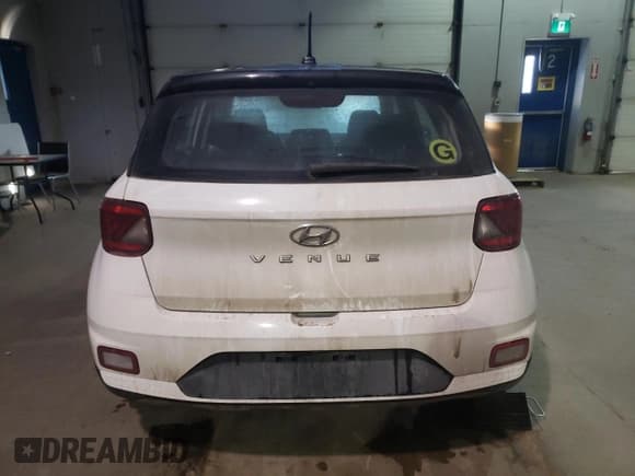 ✅ 2023 Hyundai Venue Essential • VIN: KMHRB8A38PU244115 • Lot: 83154974. Listed on Copart with 25,306 mi. Free auction sales archive from the USA and detailed vehicle history report at DreamBid. Image 6.
