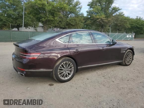 ✅ 2021 Genesis G80 2.5T • VIN: KMTGB4SC9MU046501 • Лот: 70998785. Опубликован ранее на Copart с пробегом 29 213 миль. Бесплатный доступ к архиву аукционных продаж из США и подробный отчёт об истории автомобиля на DreamBid. Изображение 3.