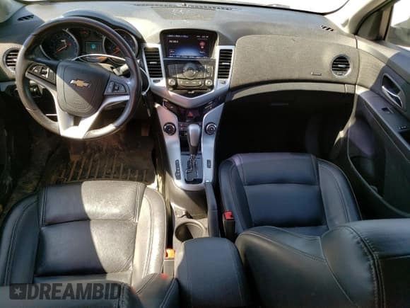 ✅ 2015 Chevrolet Cruze LT • VIN: 1G1PE5SB6F7277398 • Lot: 47113733. Listed on Copart with 105,080 mi. Free auction sales archive from the USA and detailed vehicle history report at DreamBid. Image 8.