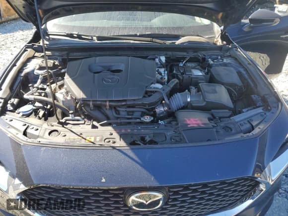 ✅ 2025 Mazda 3 S Select Sport • VIN: 3MZBPABM9SM459082 • Lot: 87186095. Listed on Copart with 13,531 mi. Free auction sales archive from the USA and detailed vehicle history report at DreamBid. Image 11.