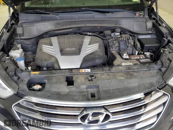 2013 Hyundai Santa Fe Limited with VIN KM8SRDHF3DU022888, listed as a Copart auction lot 82656145 with 181,318 mi miles and Clean title. Bid and sale history available at DreamBid. Image 12.