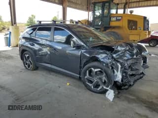 ✅ 2022 Hyundai Tucson SEL • VIN: 5NMJC3AE2NH099628 • Lot: 69115424. Wystawiony na Copart z przebiegiem Nie podano. Bezpłatny archiwum sprzedaży aukcyjnych z USA i szczegółowy raport historii pojazdu na DreamBid. Zdjęcie 4.