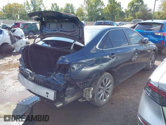 2015 Toyota Camry LE with VIN 4T1BD1FK0FU171355, listed as a IAAI auction lot 43313133 with 219,133 mi miles and . Bid and sale history available at DreamBid. Image 4.