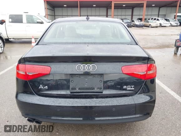 ✅ 2013 Audi A4 Premium Plus • VIN: WAUFFAFL6DN046857 • Lot: 42166802. Listed on IAAI with 113,085 mi. Free auction sales archive from the USA and detailed vehicle history report at DreamBid. Image 17.