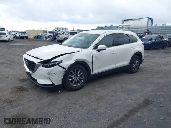 ✅ 2018 Mazda CX-9 Sport • VIN: JM3TCABY8J0203529 • Lot: 42730641. Listed on IAAI with 40,023 mi. Free auction sales archive from the USA and detailed vehicle history report at DreamBid. Image 2.