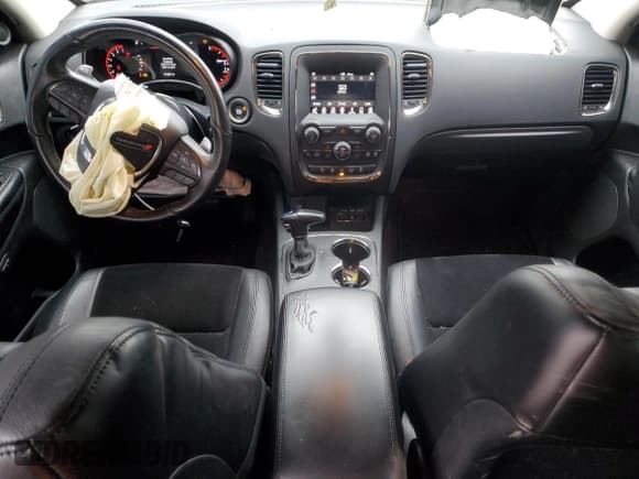 ✅ 2018 Dodge Durango GT • VIN: 1C4RDJDG7JC149935 • Lot: 93523025. Listed on Copart with 151,097 mi. Free auction sales archive from the USA and detailed vehicle history report at DreamBid. Image 8.