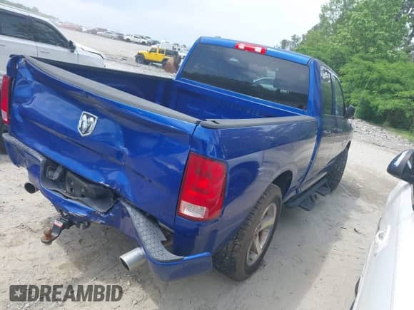 2017 Ram 1500 Express с VIN 1C6RR6FT1HS752735, выставлен на аукционе IAAI как лот 42271172 с пробегом 114 289 миль миль и . История ставок и продаж доступна на DreamBid. Изображение 4.