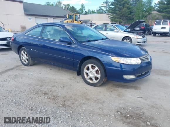 ✅ 2003 Toyota Solara SE • VIN: 2T1CF28P53C610155 • Lot: 42370971. Listed on IAAI with 153,164 mi. Free auction sales archive from the USA and detailed vehicle history report at DreamBid. Image 1.