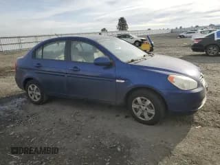 ✅ 2007 Hyundai Accent GLS • VIN: KMHCN46C57U122505 • Лот: 42967855. Опубликован ранее на Copart с пробегом 103 077 миль. Бесплатный доступ к архиву аукционных продаж из США и подробный отчёт об истории автомобиля на DreamBid. Изображение 4.
