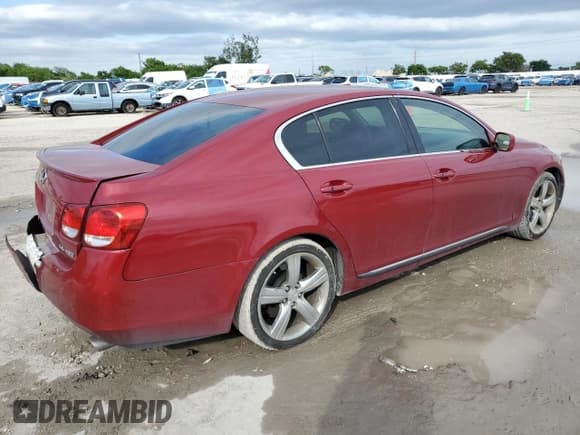 ✅ 2006 Lexus GS 430 • VIN: JTHBN96S665006094 • Lot: 91379335. Listed on Copart with 189,490 mi. Free auction sales archive from the USA and detailed vehicle history report at DreamBid. Image 3.