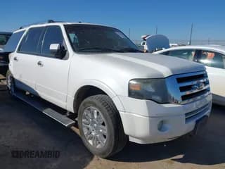 ✅ 2014 Ford Expedition Max Limited • VIN: 1FMJK1K55EEF22948 • Lot: 43300484. Listed on IAAI with 143,376 mi. Free auction sales archive from the USA and detailed vehicle history report at DreamBid. Image 1.