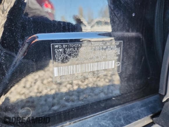 ✅ 2008 Lexus LS 460 • VIN: JTHBL46F385065053 • Лот: 90384335. Опубликован ранее на Copart с пробегом 282 187 миль. Бесплатный доступ к архиву аукционных продаж из США и подробный отчёт об истории автомобиля на DreamBid. Изображение 12.