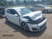 ✅ 2016 Volkswagen Golf GTI S • VIN: 3VWYT7AUXGM022404 • Lot: 42838004. Listed on IAAI with 67,850 mi. Free auction sales archive from the USA and detailed vehicle history report at DreamBid. Image 1.