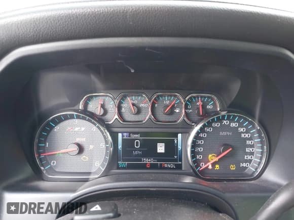 ✅ 2017 Chevrolet Silverado 1500 LTZ • VIN: 3GCUKSEC4HG376069 • Lot: 43872328. Wystawiony na IAAI z przebiegiem 75 840 mil. Bezpłatny archiwum sprzedaży aukcyjnych z USA i szczegółowy raport historii pojazdu na DreamBid. Zdjęcie 7.