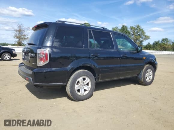 ✅ 2008 Honda Pilot VP • VIN: 5FNYF18218B014810 • Lot: 84990205. Listed on Copart with 223,242 mi. Free auction sales archive from the USA and detailed vehicle history report at DreamBid. Image 3.