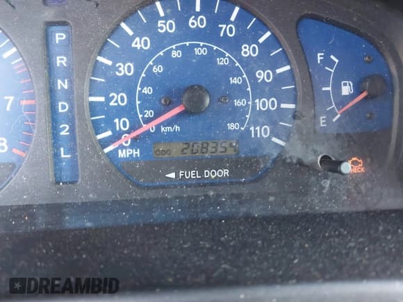 ✅ 2001 Toyota Sienna LE • VIN: 4T3ZF13C21U369974 • Lot: 41821093. Listed on IAAI with 208,354 mi. Free auction sales archive from the USA and detailed vehicle history report at DreamBid. Image 7.