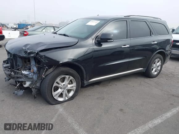 ✅ 2013 Dodge Durango Crew • VIN: 1C4RDHDG5DC664302 • Лот: 43653743. Опубликован ранее на IAAI с пробегом 156 562 миль. Бесплатный доступ к архиву аукционных продаж из США и подробный отчёт об истории автомобиля на DreamBid. Изображение 2.