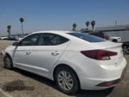 ✅ 2019 Hyundai Elantra SE • VIN: 5NPD74LF9KH453110 • Lot: 61613405. Listed on Copart with 116,197 mi. Free auction sales archive from the USA and detailed vehicle history report at DreamBid. Image 2.
