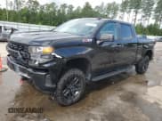 ✅ 2022 Chevrolet Silverado 1500 Custom Trail Boss • VIN: 3GCPYCEL1NG211884 • Lot: 59279335. Wystawiony na Copart z przebiegiem 26 869 mil. Bezpłatny archiwum sprzedaży aukcyjnych z USA i szczegółowy raport historii pojazdu na DreamBid. Zdjęcie 1.