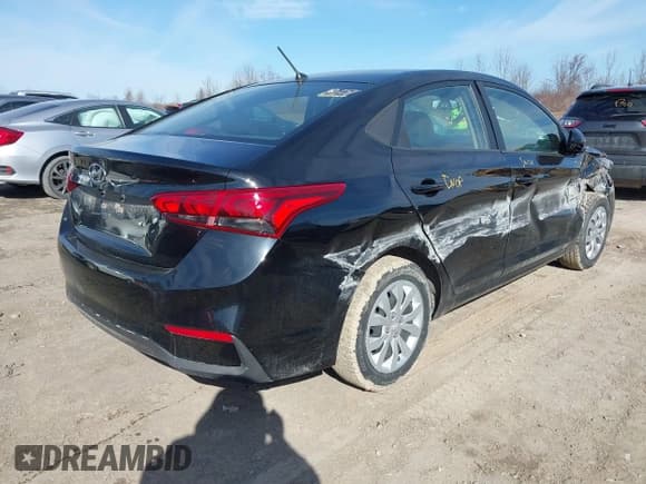 ✅ 2022 Hyundai Accent SE • VIN: 3KPC24A6XNE166753 • Лот: 41810249. Опубликован ранее на IAAI с пробегом 56 892 миль. Бесплатный доступ к архиву аукционных продаж из США и подробный отчёт об истории автомобиля на DreamBid. Изображение 4.