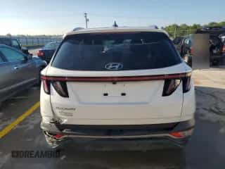2022 Hyundai Tucson SEL z VIN 5NMJB3AE4NH028465, wystawiony jako Copart lot #83827725 z przebiegiem 53 624 mil mil oraz Szkoda całkowita • Salvage title. Historia ofert i sprzedaży dostępna na DreamBid. Obrazek 6.