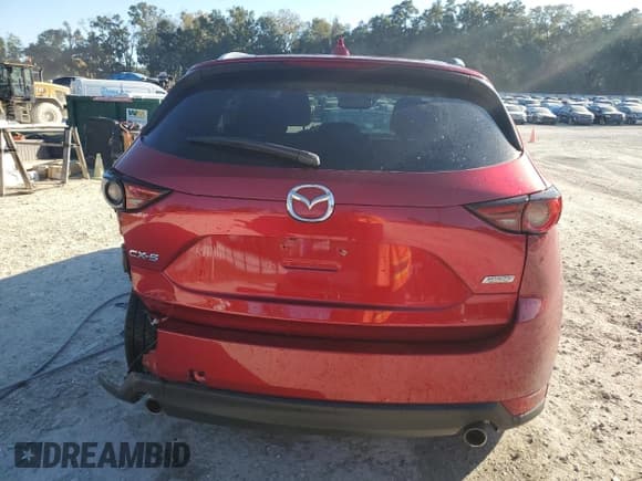✅ 2018 Mazda CX-5 Grand Touring • VIN: JM3KFADM0J0408260 • Lot: 91242155. Listed on Copart with 42,806 mi. Free auction sales archive from the USA and detailed vehicle history report at DreamBid. Image 6.