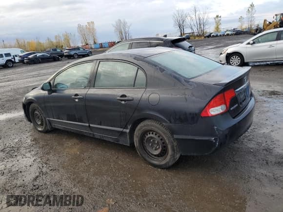 ✅ 2010 Honda Civic DX-G • VIN: 2HGFA1F46AH024308 • Лот: 87401065. Опубликован ранее на Copart с пробегом 92 720 миль. Бесплатный доступ к архиву аукционных продаж из США и подробный отчёт об истории автомобиля на DreamBid. Изображение 2.