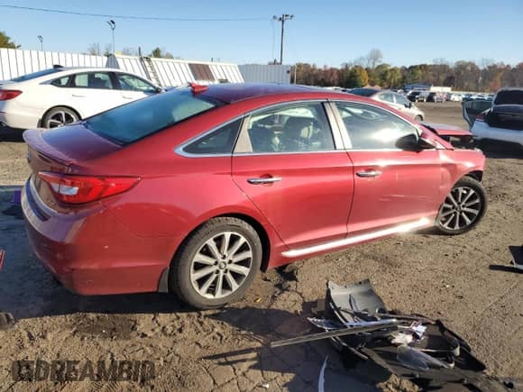 2016 Hyundai Sonata Limited z VIN 5NPE34AF1GH426848, wystawiony jako Copart lot #89906735 z przebiegiem 137 642 mil mil oraz Szkoda całkowita • Salvage title. Historia ofert i sprzedaży dostępna na DreamBid. Obrazek 3.