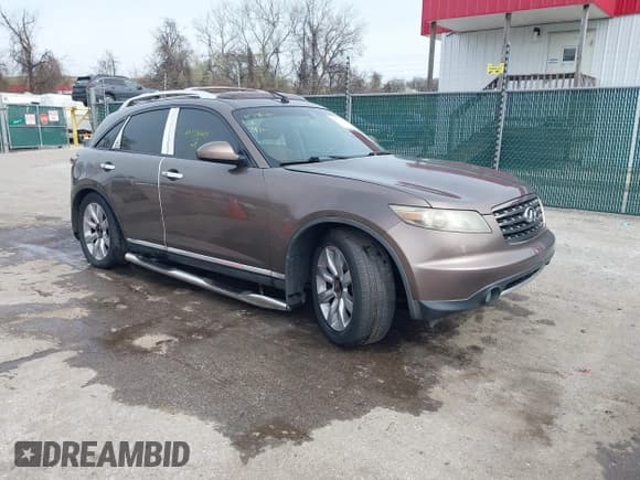 ✅ 2008 Infiniti FX • VIN: JNRAS08U28X101212 • Lot: 41938410. Wystawiony na IAAI z przebiegiem 230 121 mil. Bezpłatny archiwum sprzedaży aukcyjnych z USA i szczegółowy raport historii pojazdu na DreamBid. Zdjęcie 1.