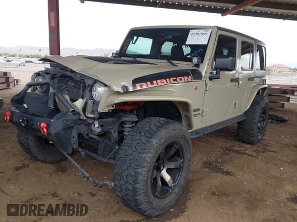 ✅ 2017 Jeep Wrangler Unlimited Rubicon • VIN: 1C4BJWFG7HL663203 • Lot: 42391999. Wystawiony na IAAI z przebiegiem 63 430 mil. Bezpłatny archiwum sprzedaży aukcyjnych z USA i szczegółowy raport historii pojazdu na DreamBid. Zdjęcie 18.